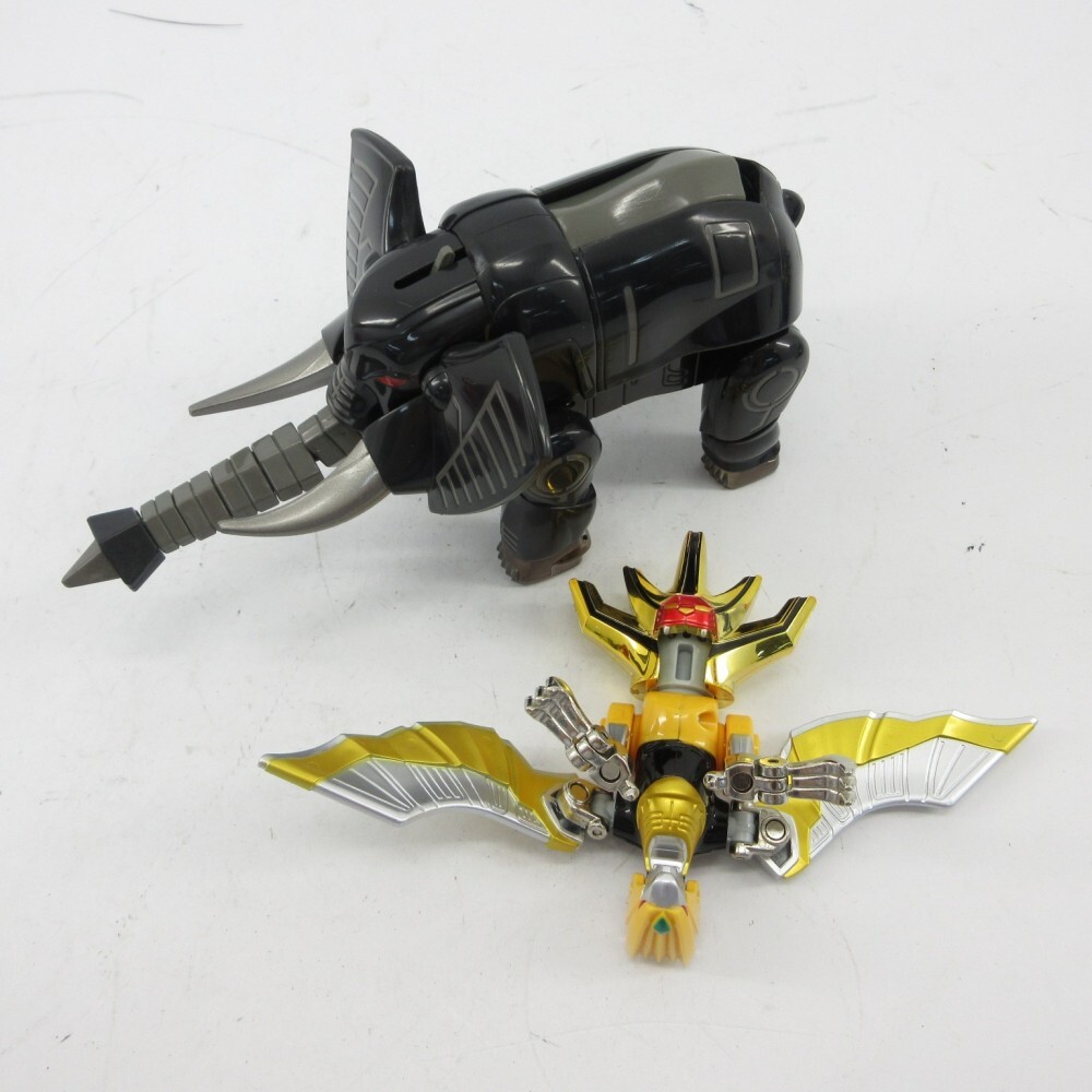 Amazon.co.jp: ガオレンジャー 百獣合体 DX ガオナイト
