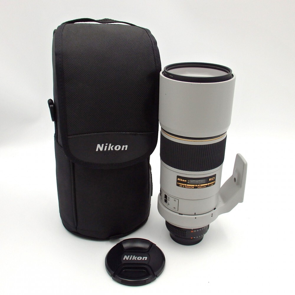 1円〜 Nikon ニコン AF-S NIKKOR 300mm 1:4D ED IF 望遠レンズ ケース付 動作未確認 y295-3082451【Y商品】
