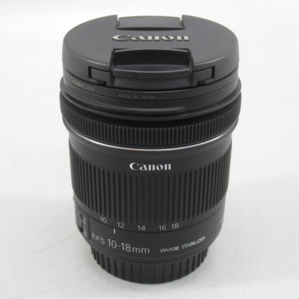 1円〜 Canon キヤノン ZOOM LENS EF-S 10-18ｍｍ 1:4.5-5.6 IS STM ※動作未確認 現状品 レンズ 37-3090105【O商品】