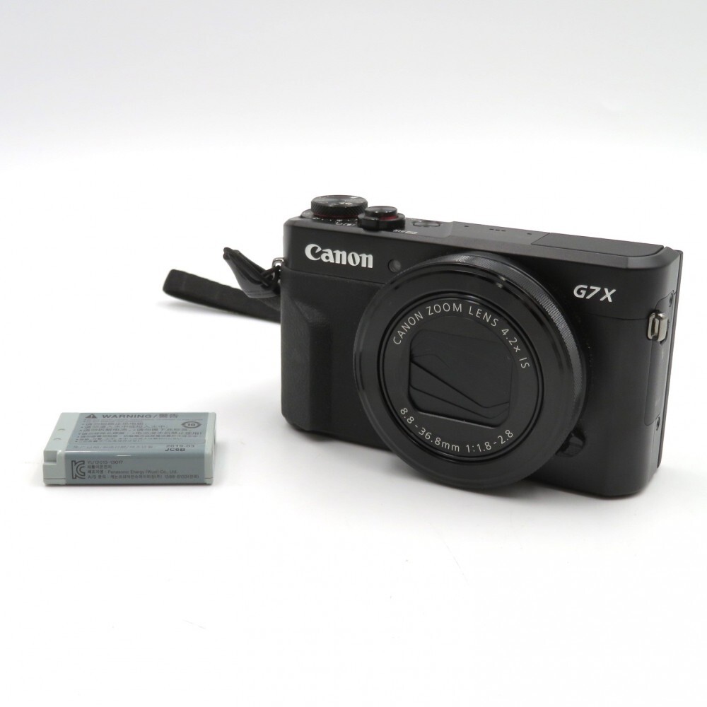 1円〜 Canon キヤノン PowerShot G7X Mark II コンパクトデジタルカメラ 動作確認済 現状品 y349-3073118【Y商品】