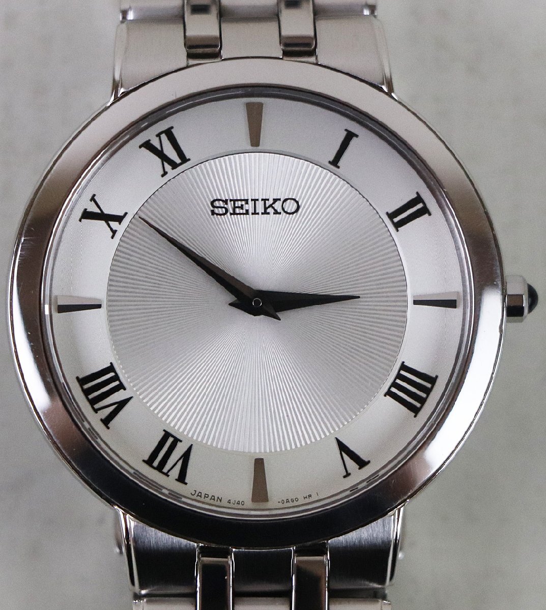 P◇中古品◇腕時計 Dolce/ドルチェ 4J40-0AJ0 セイコー/SEIKO 風防/ベゼル径 約2.8/3.4cm 腕周り約17.5cm 本体のみ 付属品なし