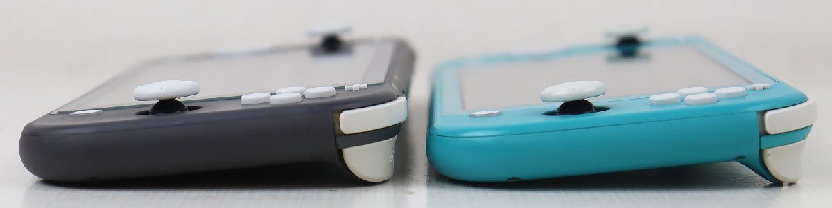 【ジャンク】Switch Lite ターコイズ グレー 本体のみ 2個セット ジャンク】Switch Lite ターコイズ グレー 本体のみ 2個セット