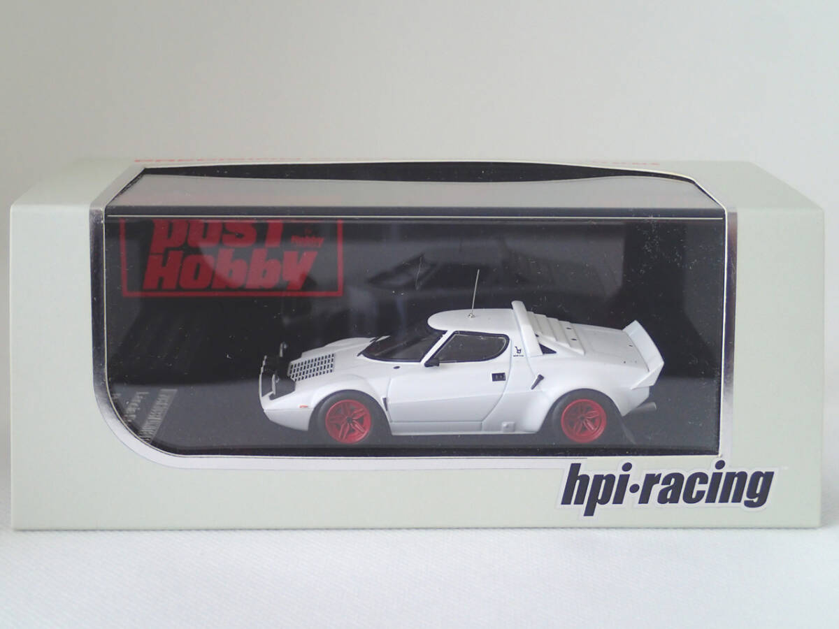 訳あり福袋 送料無料 セール わけあり 福袋 レディ 1/43 racing HPI ポストホビー特注 Lancia ランチア Stratos hpi・racing
