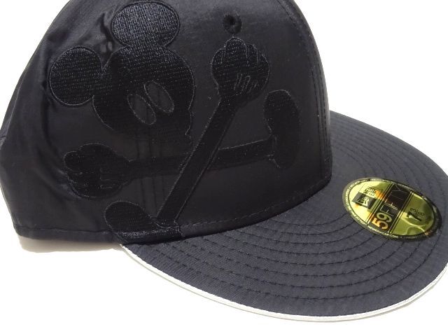 美品 NEW ERA ｘ DISNEY BLOC28 CAP / ニューエラ キャップ 帽子 ミッキーマウス グラフィックアート 限定モデル メンズ レディース ⑤_画像6