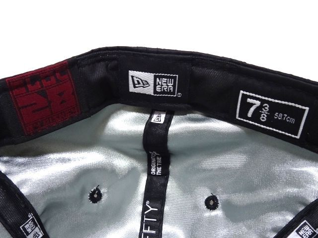 美品 NEW ERA ｘ DISNEY BLOC28 CAP / ニューエラ キャップ 帽子 ミッキーマウス グラフィックアート 限定モデル メンズ レディース ⑤_画像8