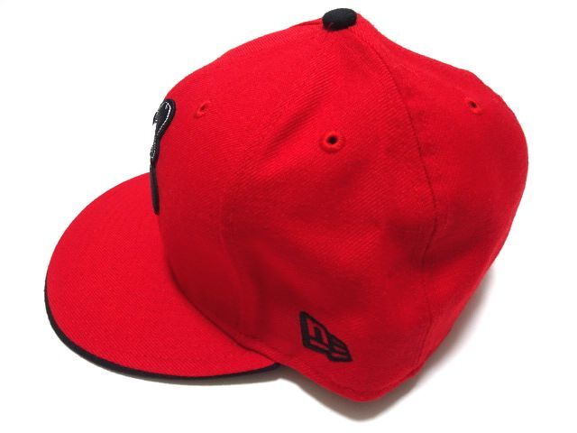 美品 NEW ERA ｘ DISNEY BLOC28 CAP / ニューエラ キャップ 帽子 ミッキーマウス グラフィックアート 限定モデル メンズ レディース ⑮_画像2