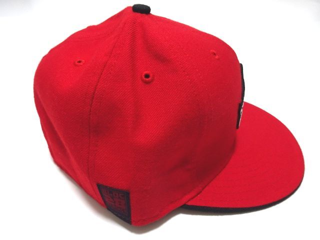 美品 NEW ERA ｘ DISNEY BLOC28 CAP / ニューエラ キャップ 帽子 ミッキーマウス グラフィックアート 限定モデル メンズ レディース ⑮_画像3