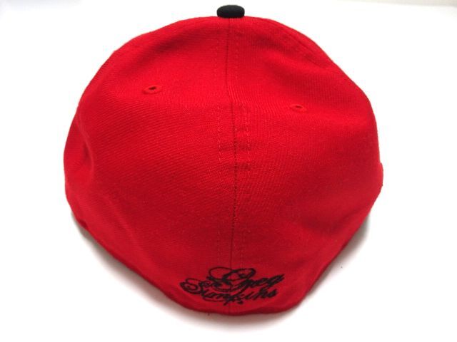 美品 NEW ERA ｘ DISNEY BLOC28 CAP / ニューエラ キャップ 帽子 ミッキーマウス グラフィックアート 限定モデル メンズ レディース ⑮_画像4