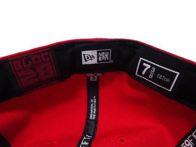 美品 NEW ERA ｘ DISNEY BLOC28 CAP / ニューエラ キャップ 帽子 ミッキーマウス グラフィックアート 限定モデル メンズ レディース ⑮_画像8