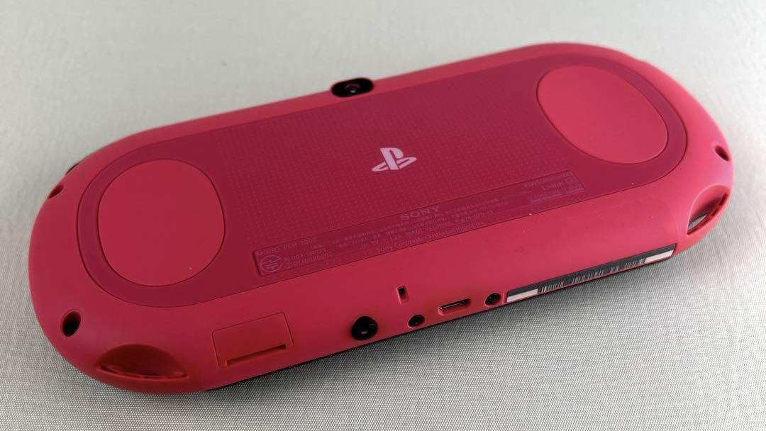 送料無料/新品】 訳ありジャンク】PSVITA 3-170 ピンク/ブラック