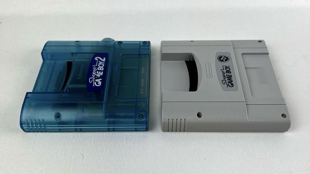 激安人気新品 スーパーゲームボーイ2・スーパーゲームボーイ(箱あり)セット その他