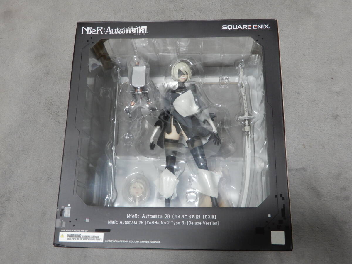 ニーアオートマタ NieR：Automata 2B (ヨルハ 二号 B型) DX版 完成品フィギュア [スクウェアエニックス]　フレア