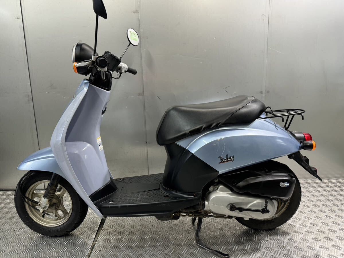 HONDA Today cab 4 cycle cell one excellent mechanism popular vehicle . genuine city ..