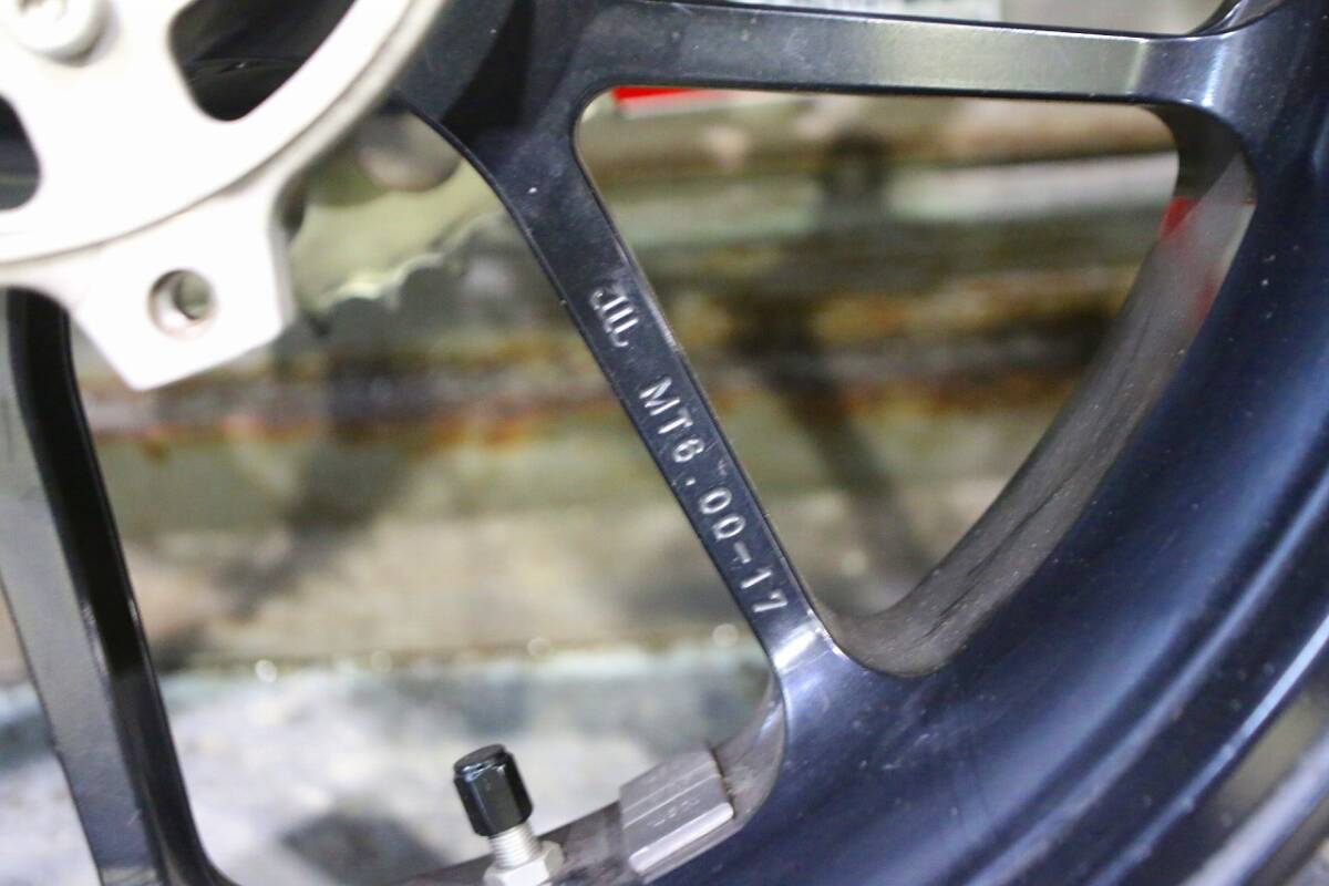 CB1300SF CB1300SB SC54 ABS無し BITO R&D ビトーMAGTAN マグタン マグ鍛　JB3-415-01 実動(dòng)車より取り外し中古美品 タイヤも新しい