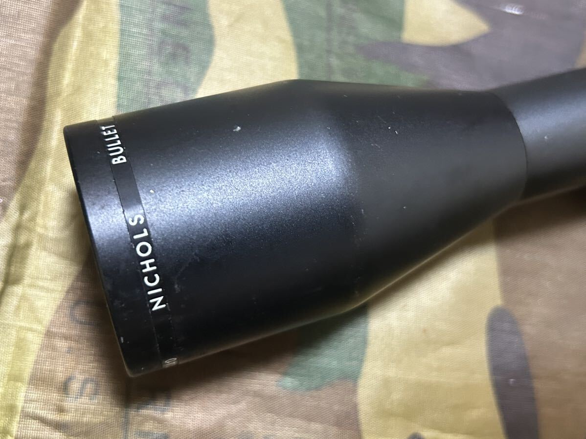 Yahoo!オークション - NICHOLS 3-9 ×40 スコープ ライフル Yahoo!オークション - NICHOLS 3-9 ×40 スコープ ライフル