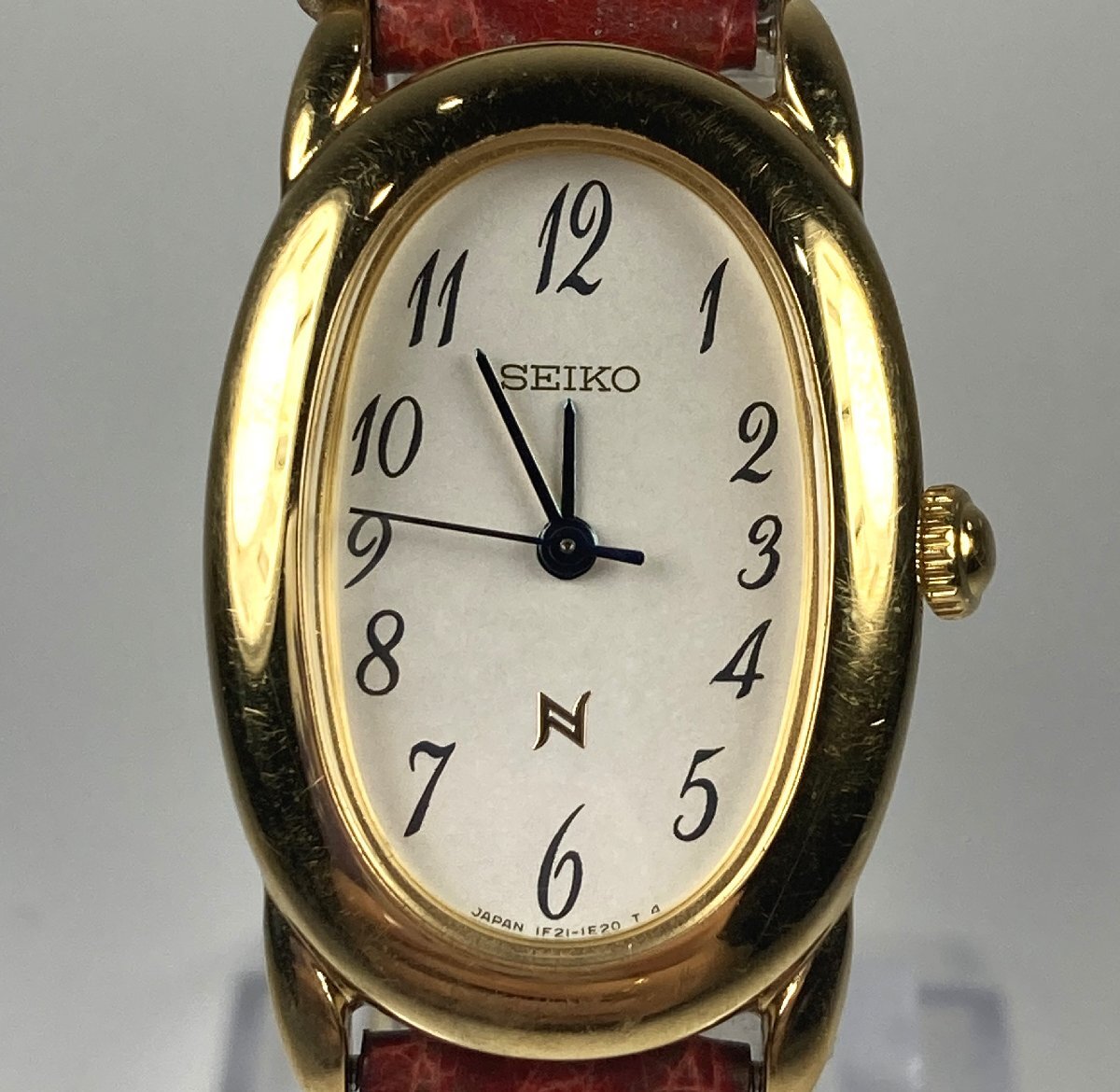 SEIKO セイコー ノイエ 1F21-5B70 クォーツ 腕時計 電池切れ】SEIKO セイコー ノイエ 1F21-5B70 クォーツ 時計