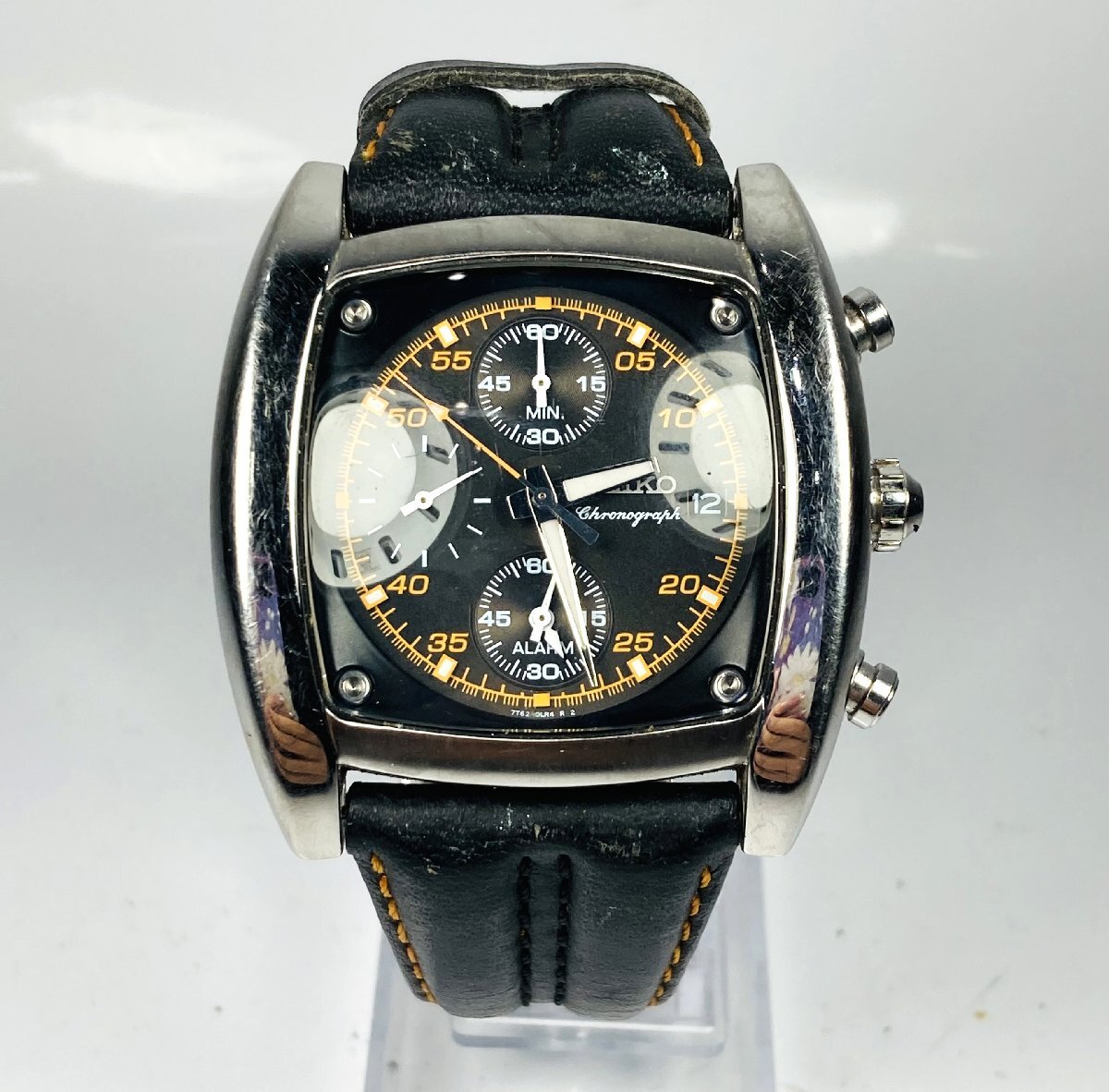 SEIKO クロノグラフ　7T62-0JF0 ジャンク品 Yahoo!オークション -「7t62-0jf0」(セイコー) (さ行)の落札相場