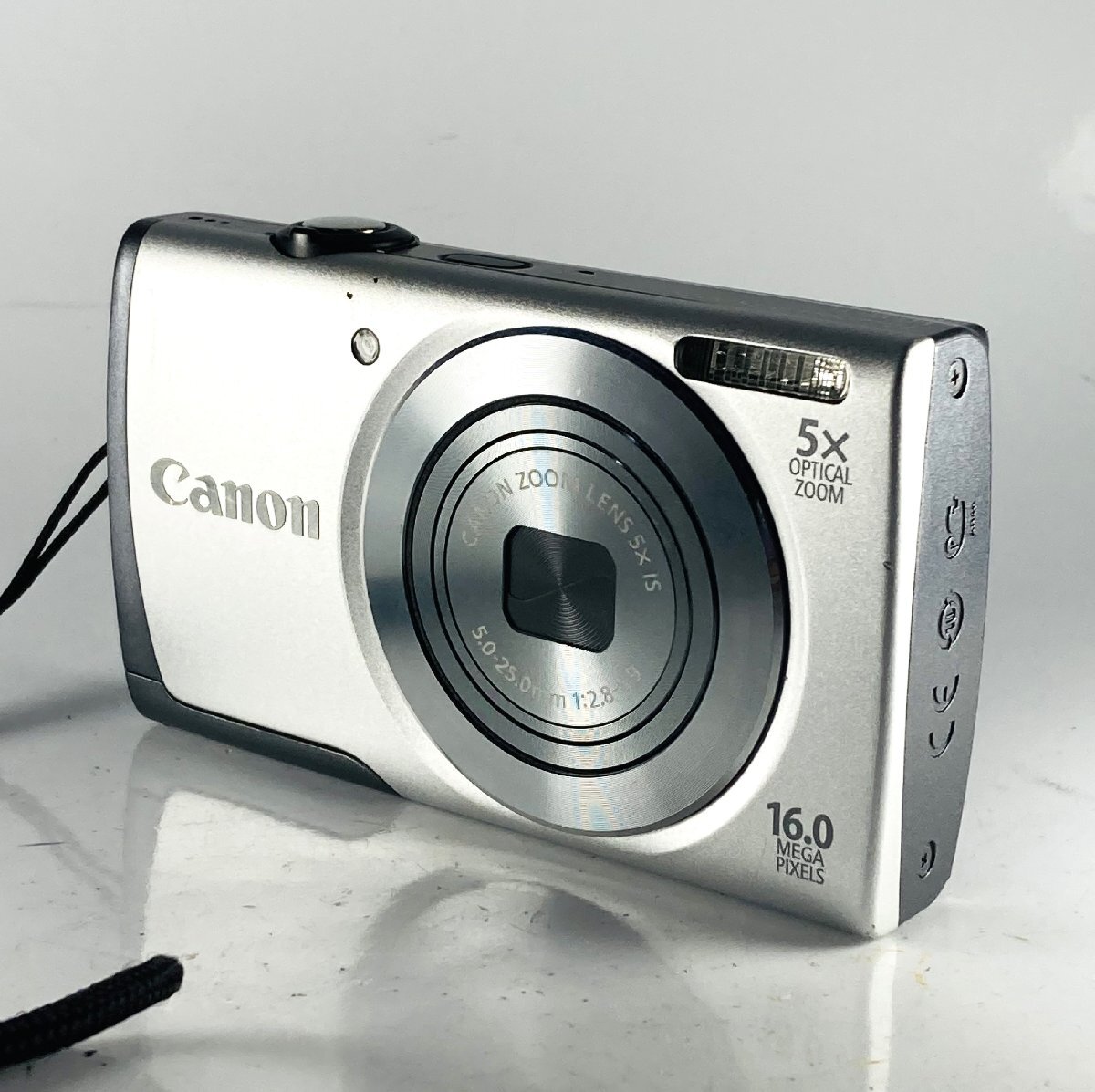 【76】1円～ Canon キャノン PowerShot A3500IS コンパクトデジタルカメラ ヴィンテージ品 動作未確認 現状品 ジャンク品