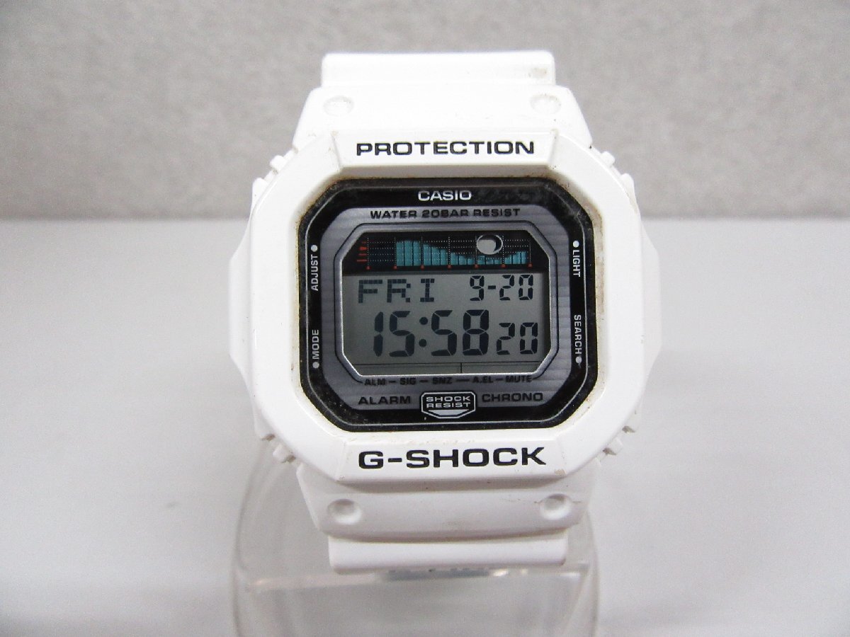 【31】1円～ カシオ G-SHOCK Gショック GLX-5000 CASIO 腕時計 稼働品 現状品
