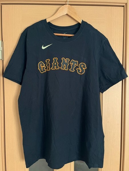 読売ジャイアンツ　ナイキ　背番号Ｔシャツ　＃51浅野翔吾