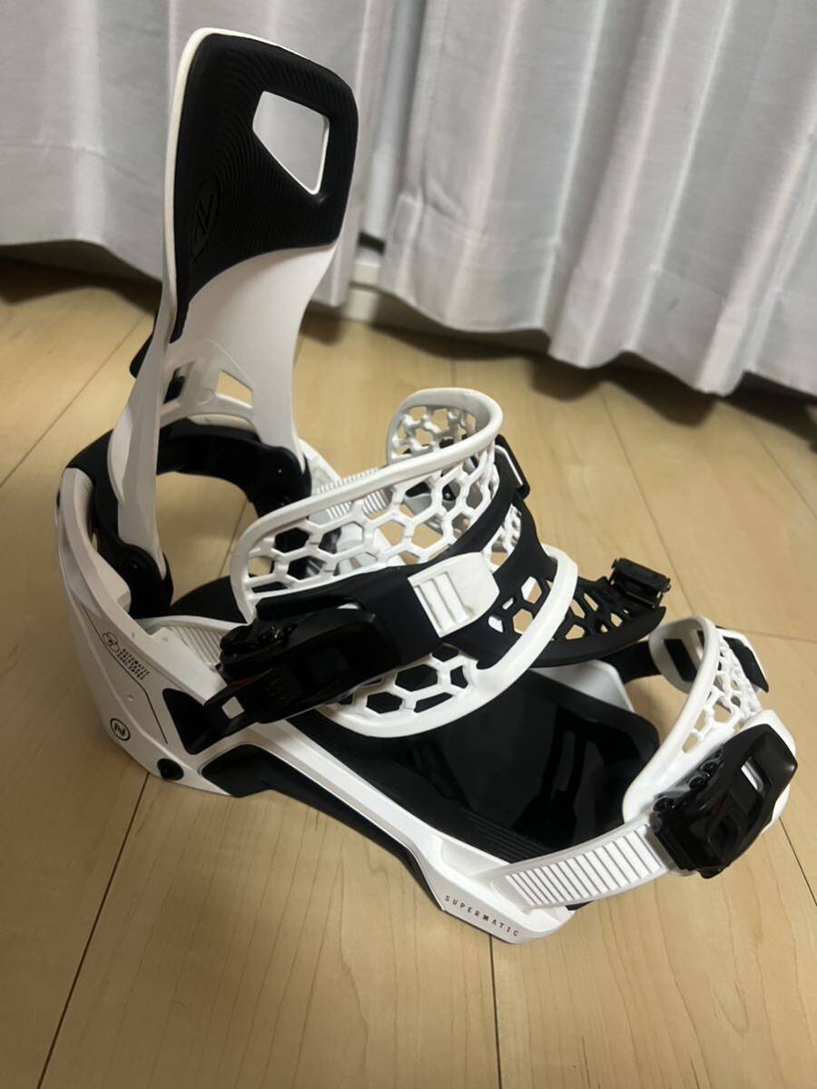 ナイデッカー　スーパーマチック　Lサイズ　右足のみ 楽天市場】23-24 即納 NIDECKER ナイデッカー ビンディング