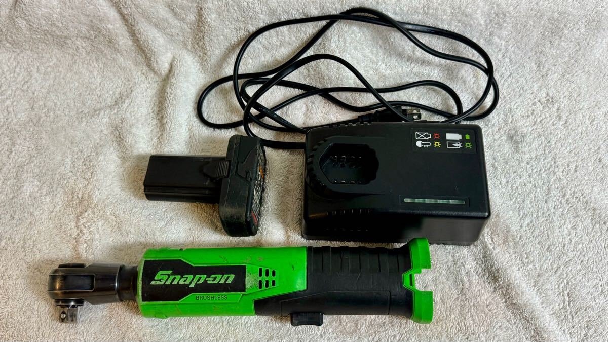 スナップオン Snap-on 3/8 充電式ラチェット バッテリー 充電器 スナップオン Snap-on 3/8 充電式ラチェット バッテリー 充電器