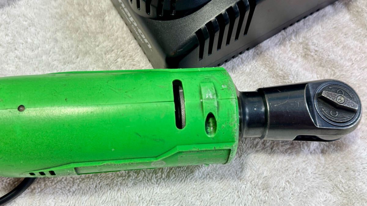 スナップオン Snap-on 3/8 充電式ラチェット バッテリー 充電器 スナップオン Snap-on 3/8 充電式ラチェット バッテリー 充電器