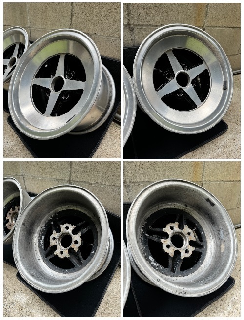 WORK EQUIP ワーク エクイップ14インチ 8J　PDC114.3/4H　2本セット