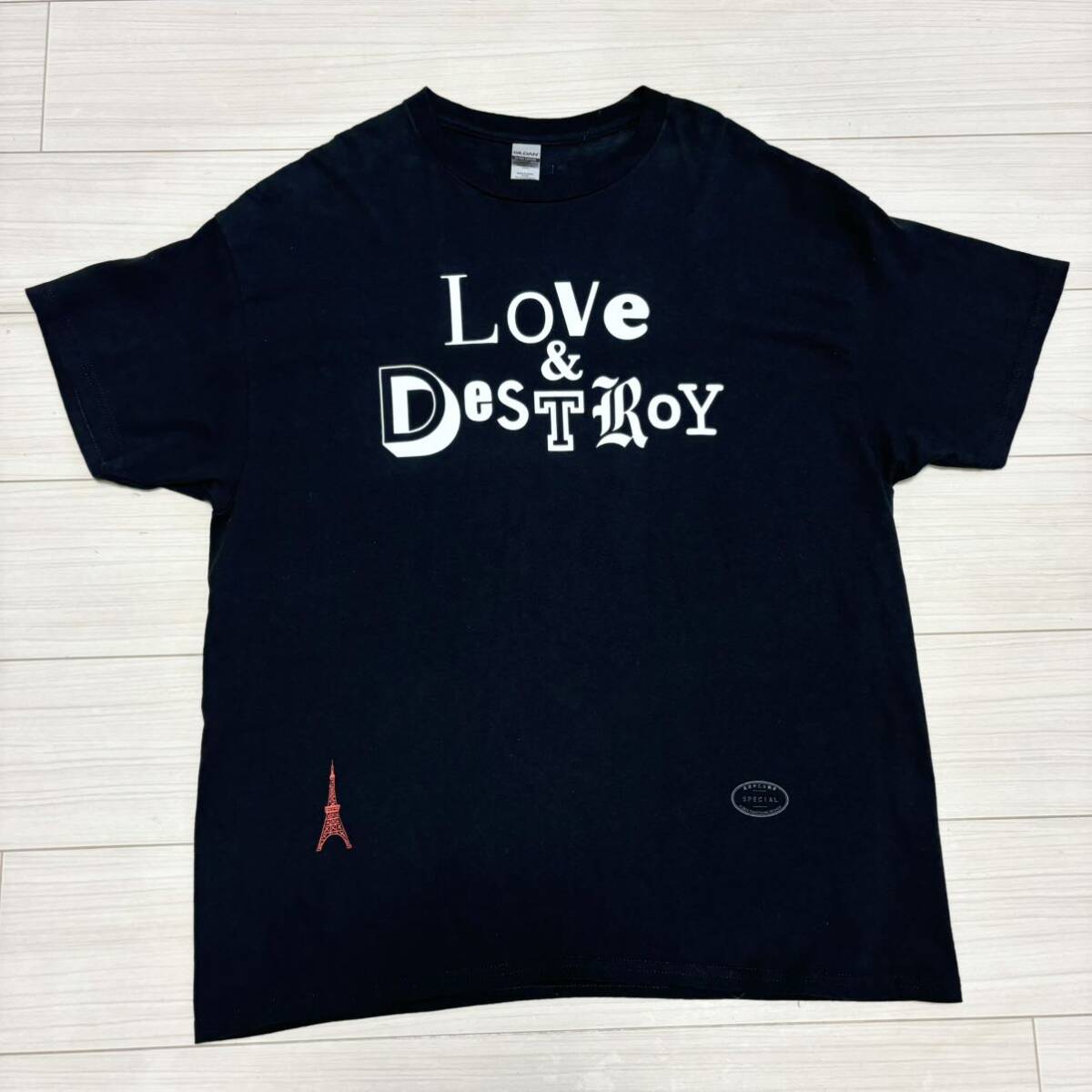 非売品 tangtang 永瀬廉 真夜中乙女戦争 コラボ ムービーTシャツ