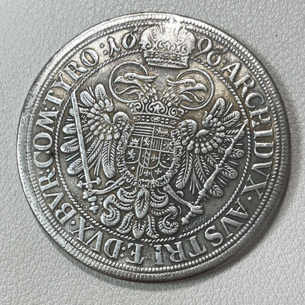神聖ローマ帝国 硬貨 古銭 レオポルド 1 世 1696年 オーストリア 神聖ローマ帝国 硬貨 古銭 レオポルド 1 世 1696年 オーストリア