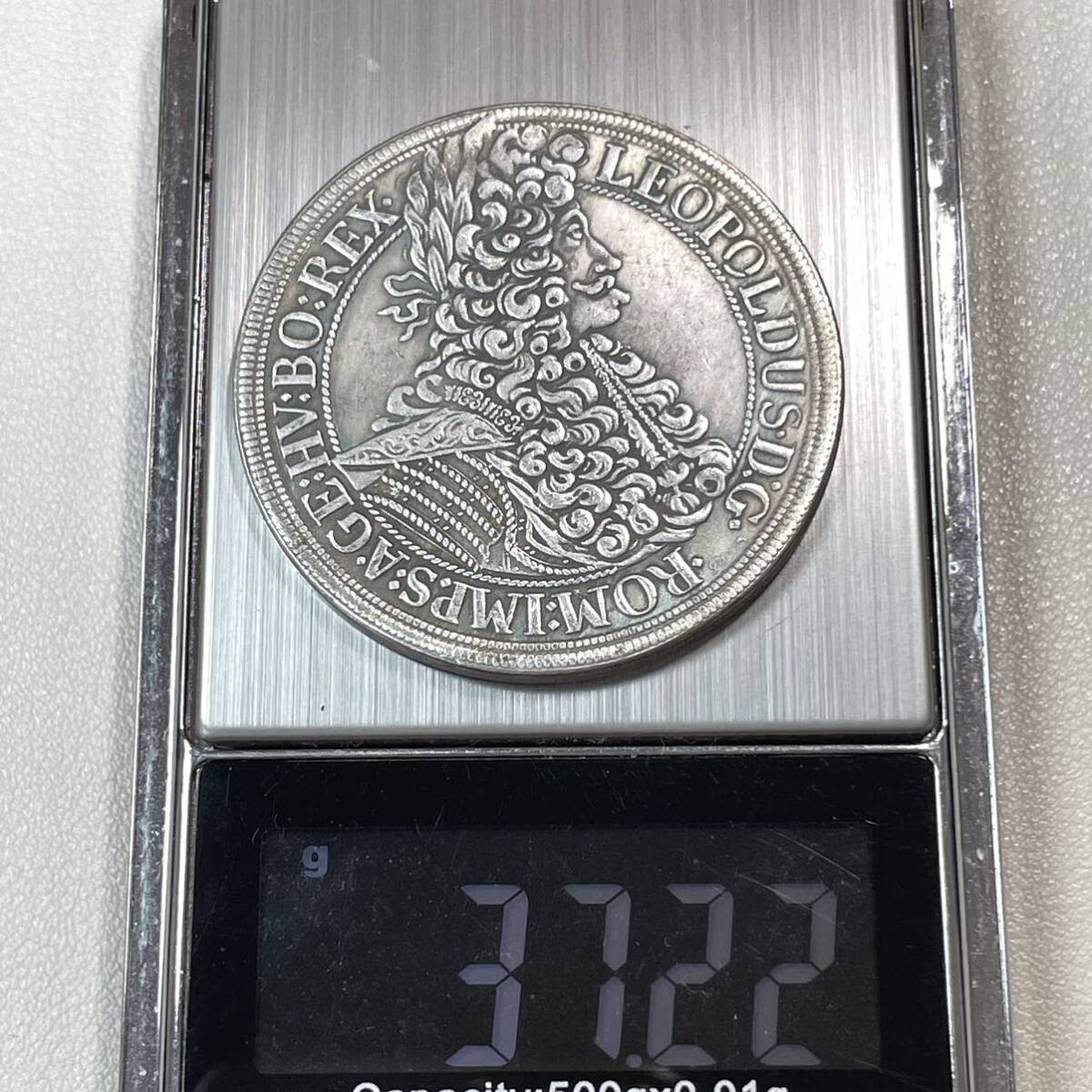 神聖ローマ帝国 硬貨 古銭 レオポルド 1 世 1696年 オーストリア 神聖ローマ帝国 硬貨 古銭 レオポルド 1 世 1696年 オーストリア