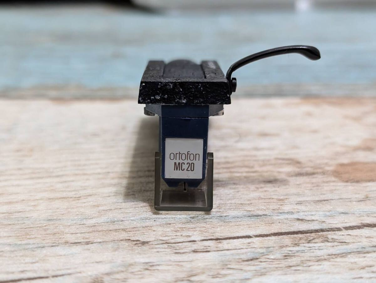 Ortofon オルトフォン MC20 MCカートリッジ Audio Technica オーディオテクニカ ヘッドシェル