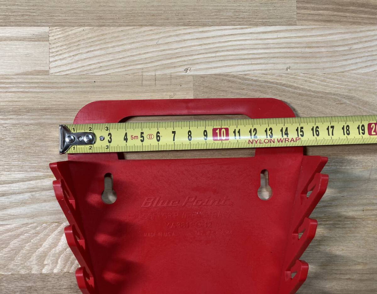 snap-on Snap-on Blue Point ключ подставка бур nai The - место хранения YA381SG красный 1 2 шт место хранения 