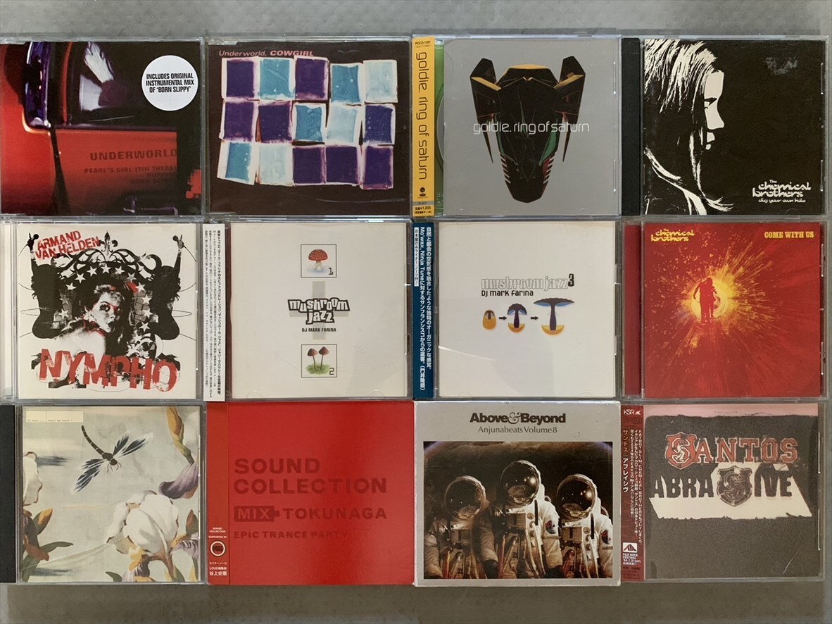 信頼】 音楽CD 230枚以上セット クラブミュージック ハウス 信頼】 音楽CD 230枚以上セット クラブミュージック ハウス