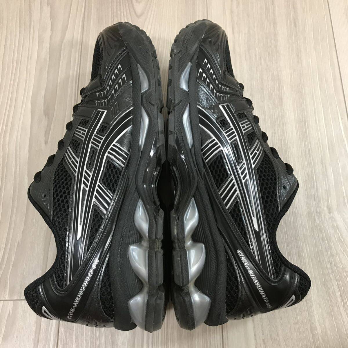 Asics Gel-Kayano 14 Black Pure Silver アシックス ゲルカヤノ Asics Gel-Kayano 14 Black Pure Silver アシックス ゲルカヤノ