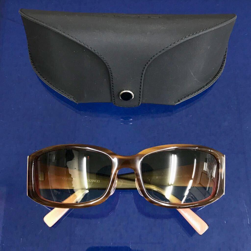 【オリバーピープルズ】基準内 OLIVER PEOPLES サングラス Jezebelle-P ブラウン色系 メンズ レディース 日本製 ケース付き 送料520円