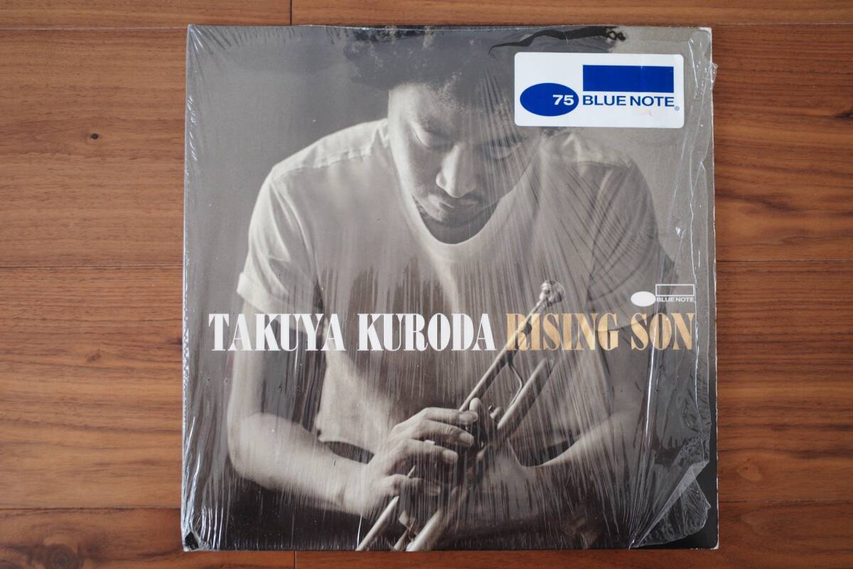 黒田卓也 - Rising Son【アナログレコード】新品未開封 JAZZ