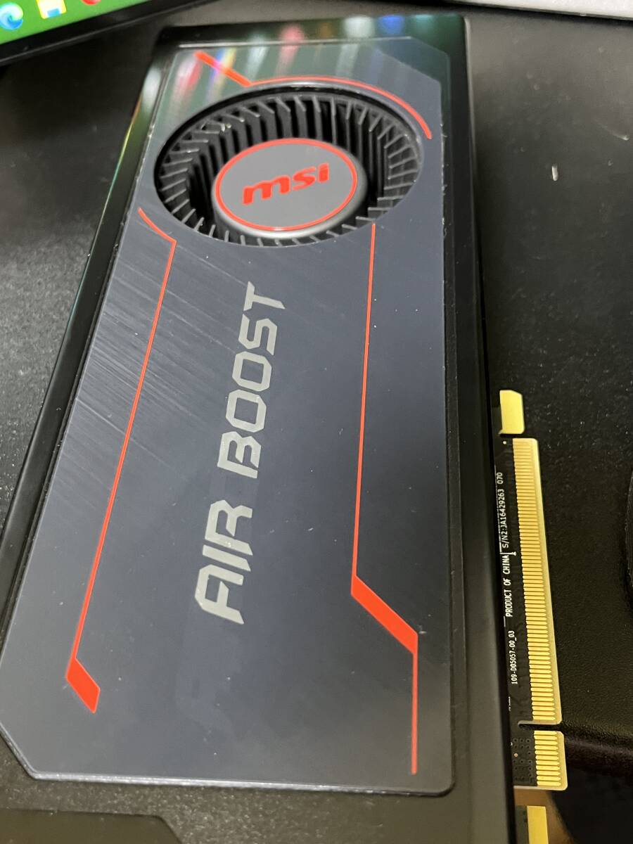 Radeon RX Vega 64 （core i9-9900K） ゲーミンググラフィックボード