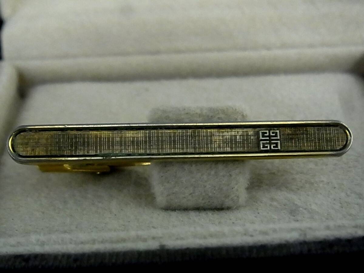 ■№0145■特売③■ジバンシイ「ロゴ柄」【GIVENCHY】■タイピン・ネクタイピン ■_画像2