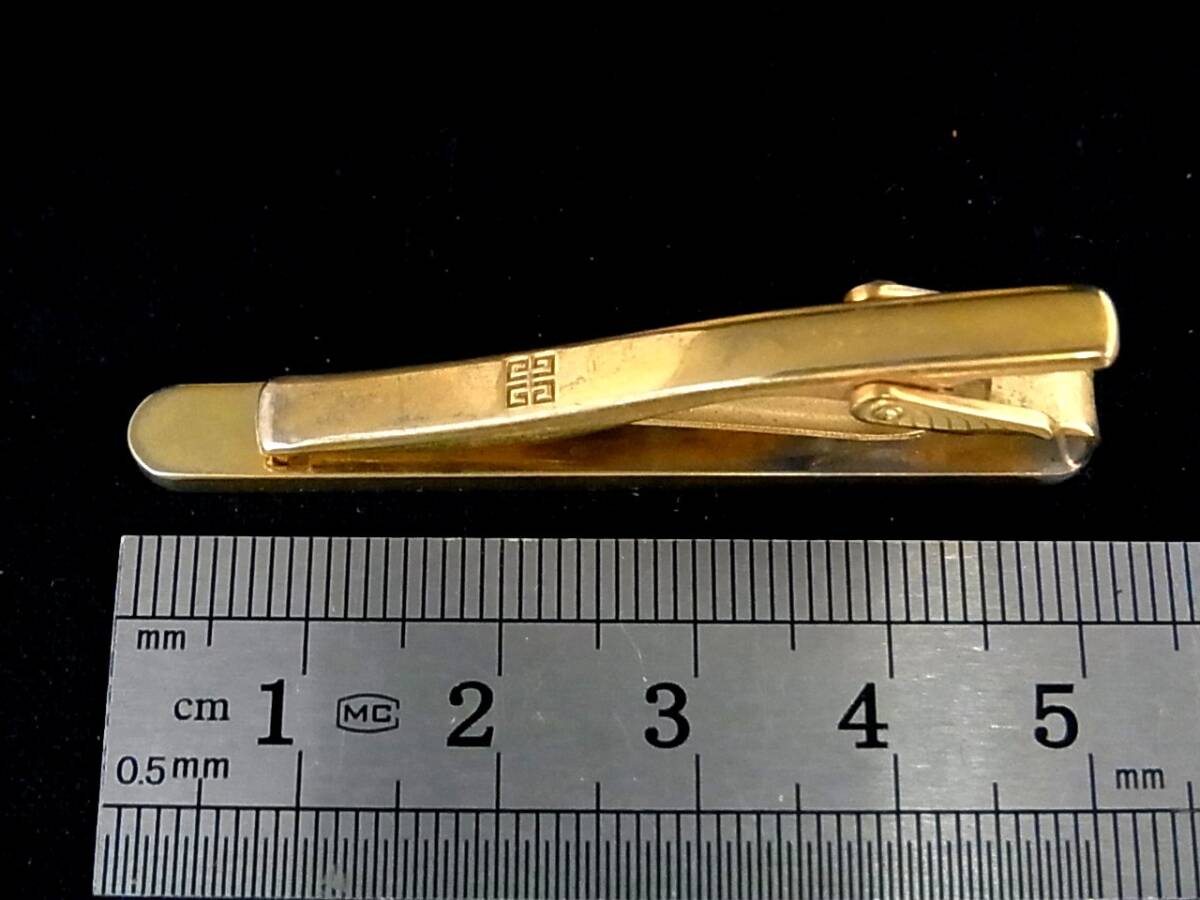 ■№0145■特売③■ジバンシイ「ロゴ柄」【GIVENCHY】■タイピン・ネクタイピン ■_画像3