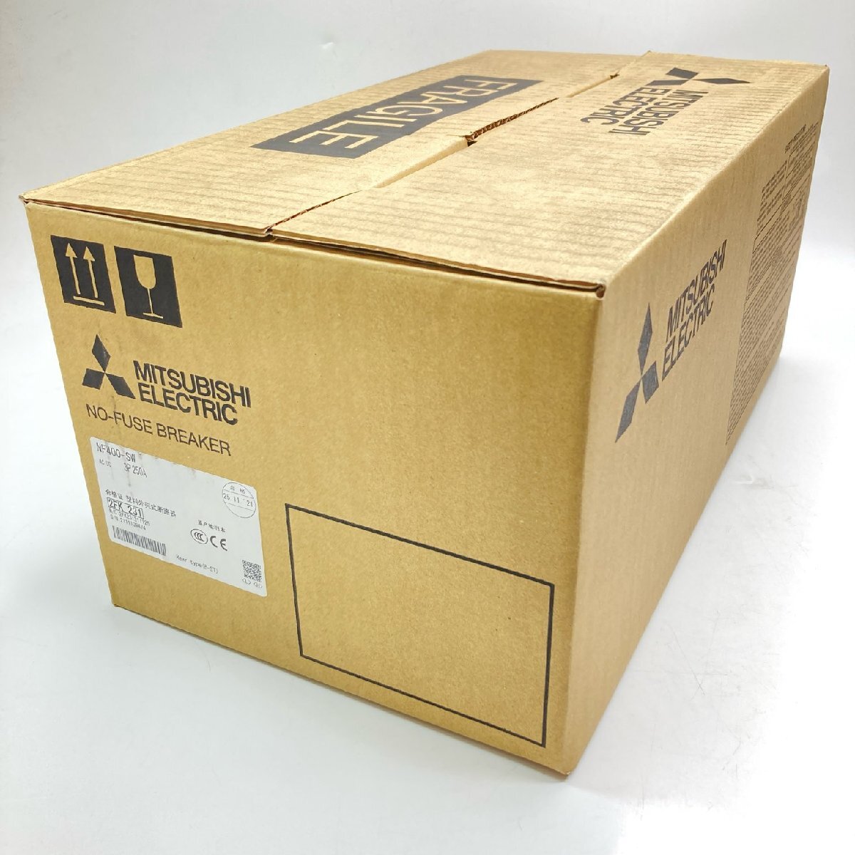 NF400-SW 3P 250A 配線用遮断器 三菱電機 漏電遮断器