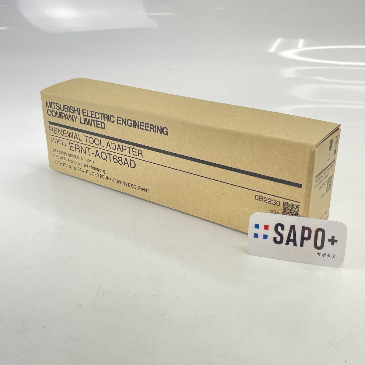 ERNT-AQT68AD 2019年製 MELSEC用(A ⇒ Qシリーズ) リニューアルツール 変換アダプタ 三菱電機 PLC