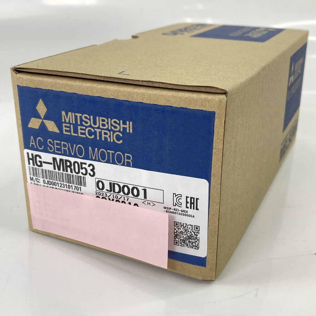 HG-MR053 2023年製 MELSERVO-J4 回転型サーボモータ HG-MRシリーズ 三菱電機 サーボモーター