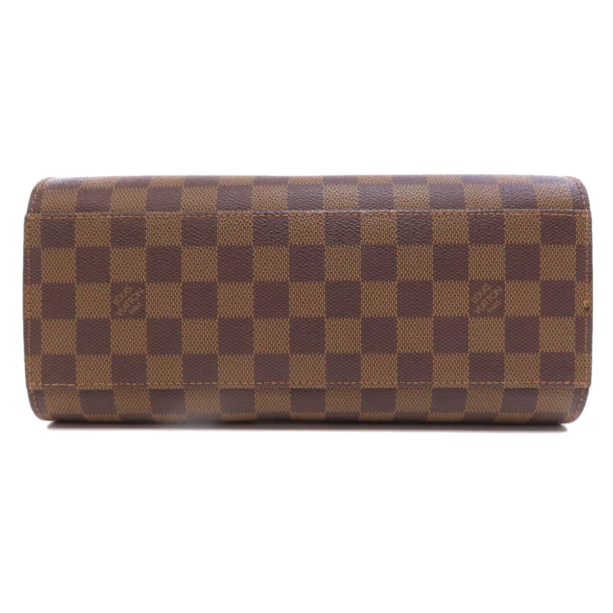 LOUIS VUITTON ルイヴィトン トリアナ ハンドバッグ ダミエキャンバス レディース 中古