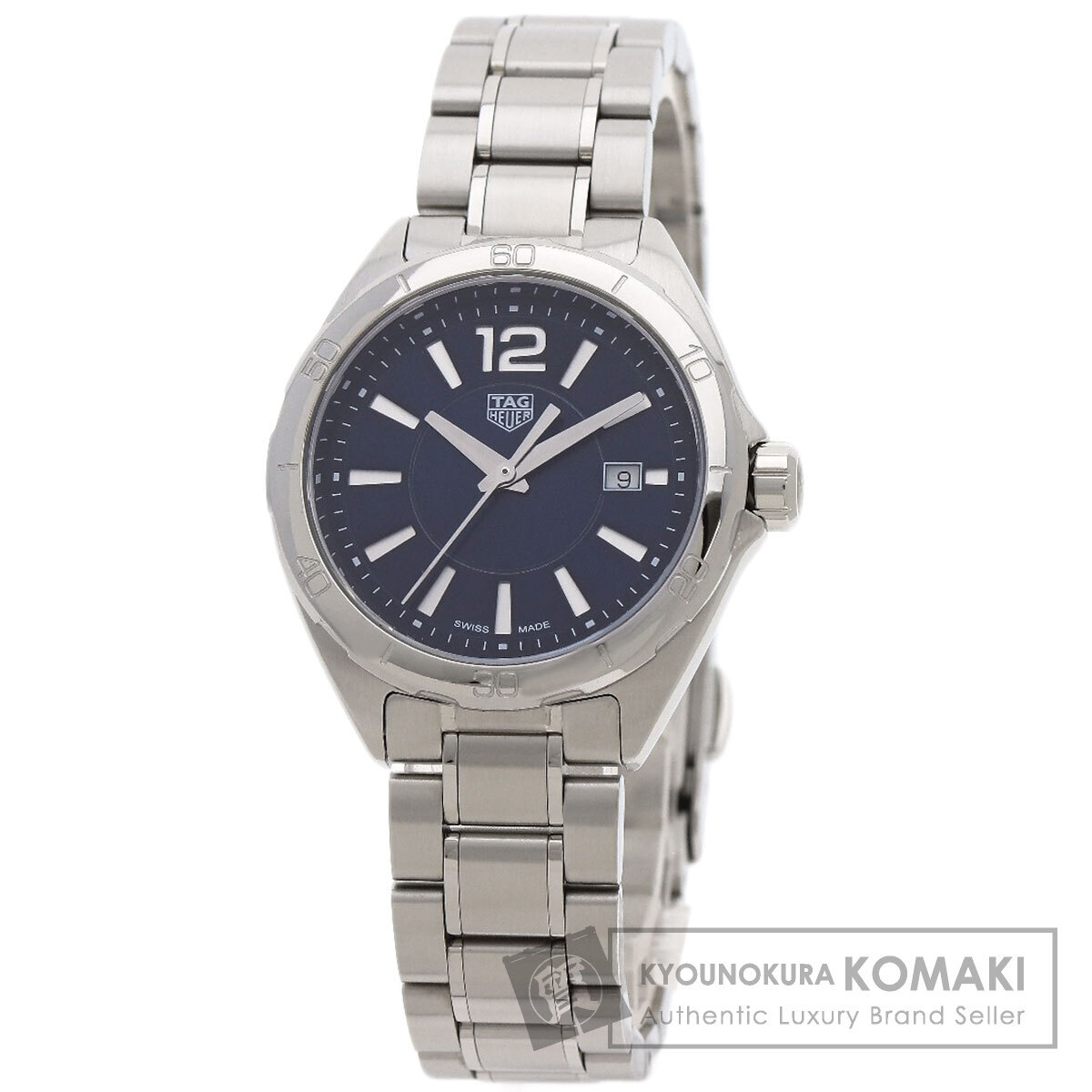 TAG HEUER タグホイヤー WBJ1412 フォーミュラ1 腕時(shí)計(jì) ステンレススチール SS レディース 中古