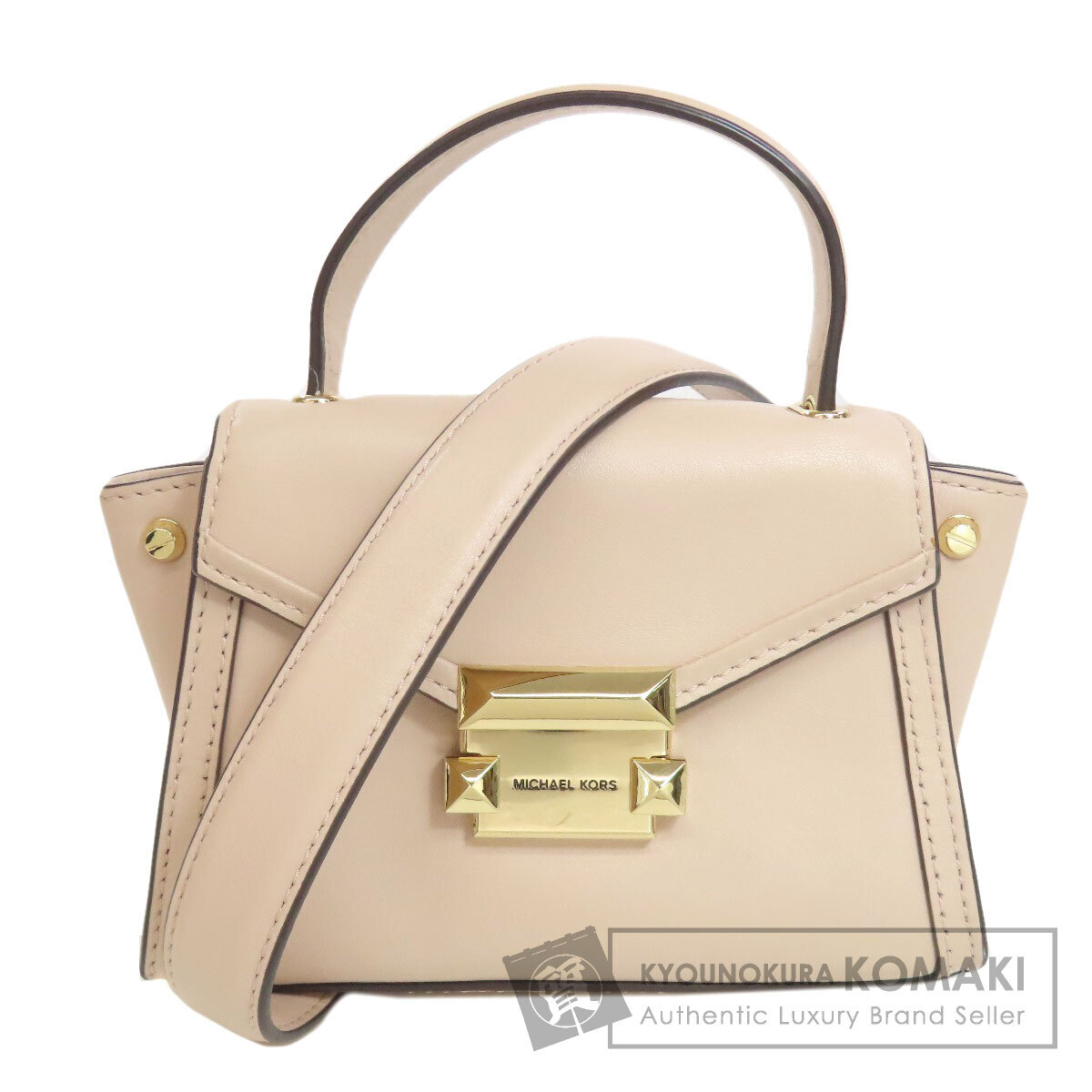 Michael Kors Michael Kors 2WAY ручная сумочка кожа женский б/у 