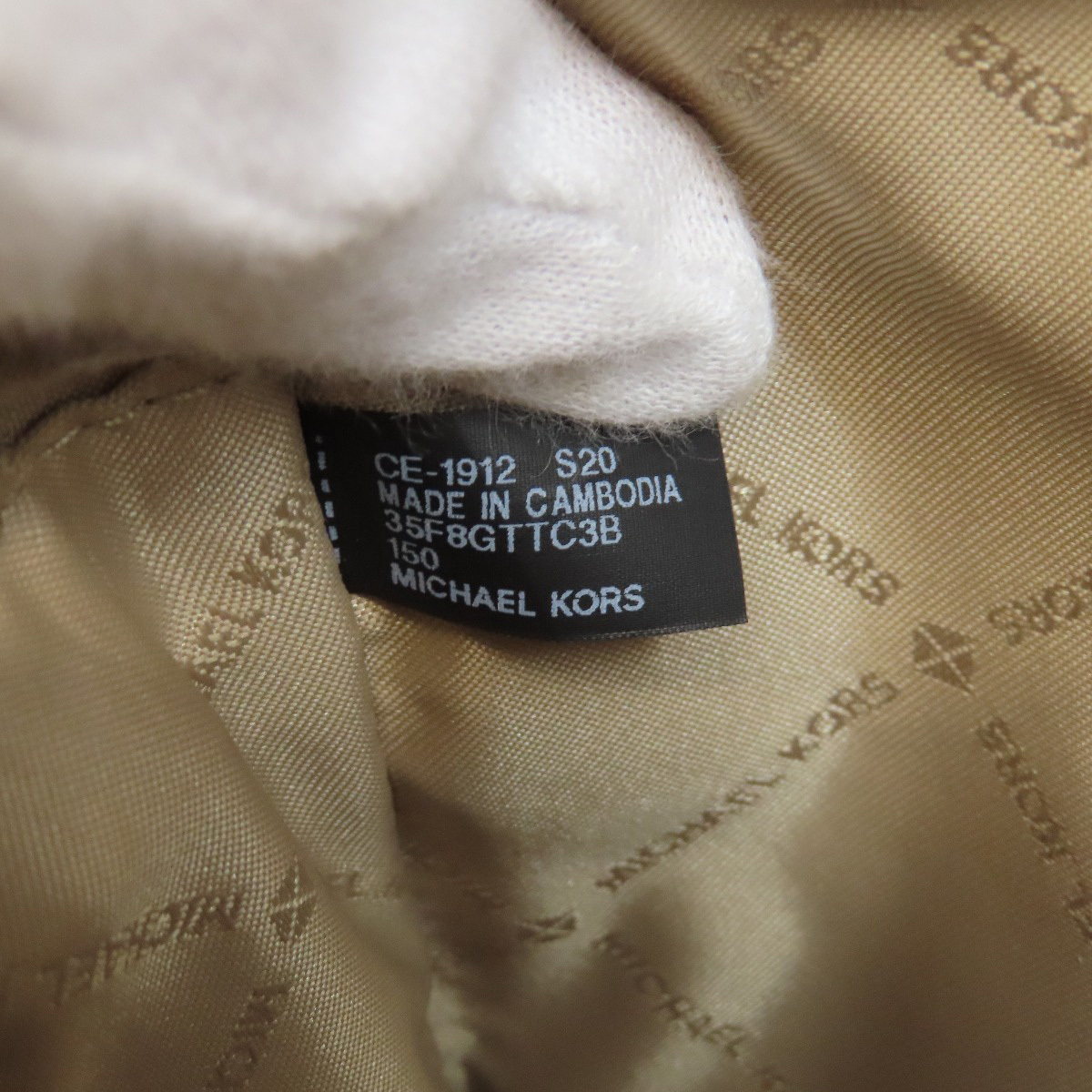 Michael Kors Michael Kors MK signature сумка на плечо PVC женский б/у 
