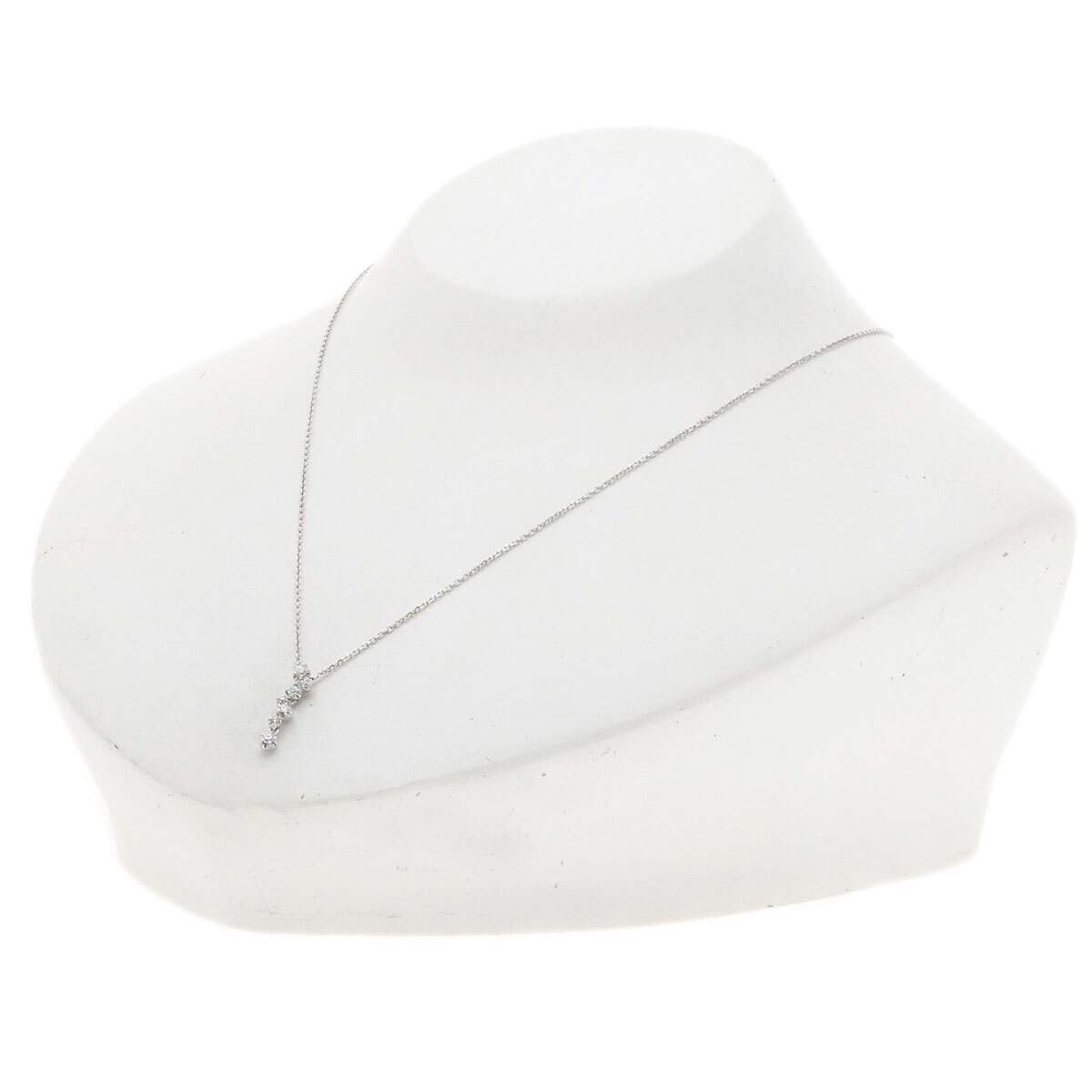 STAR JEWELRY スタージュエリー ダイヤモンド ネックレス K18 STAR JEWELRY スタージュエリー ダイヤモンド ネックレス K18