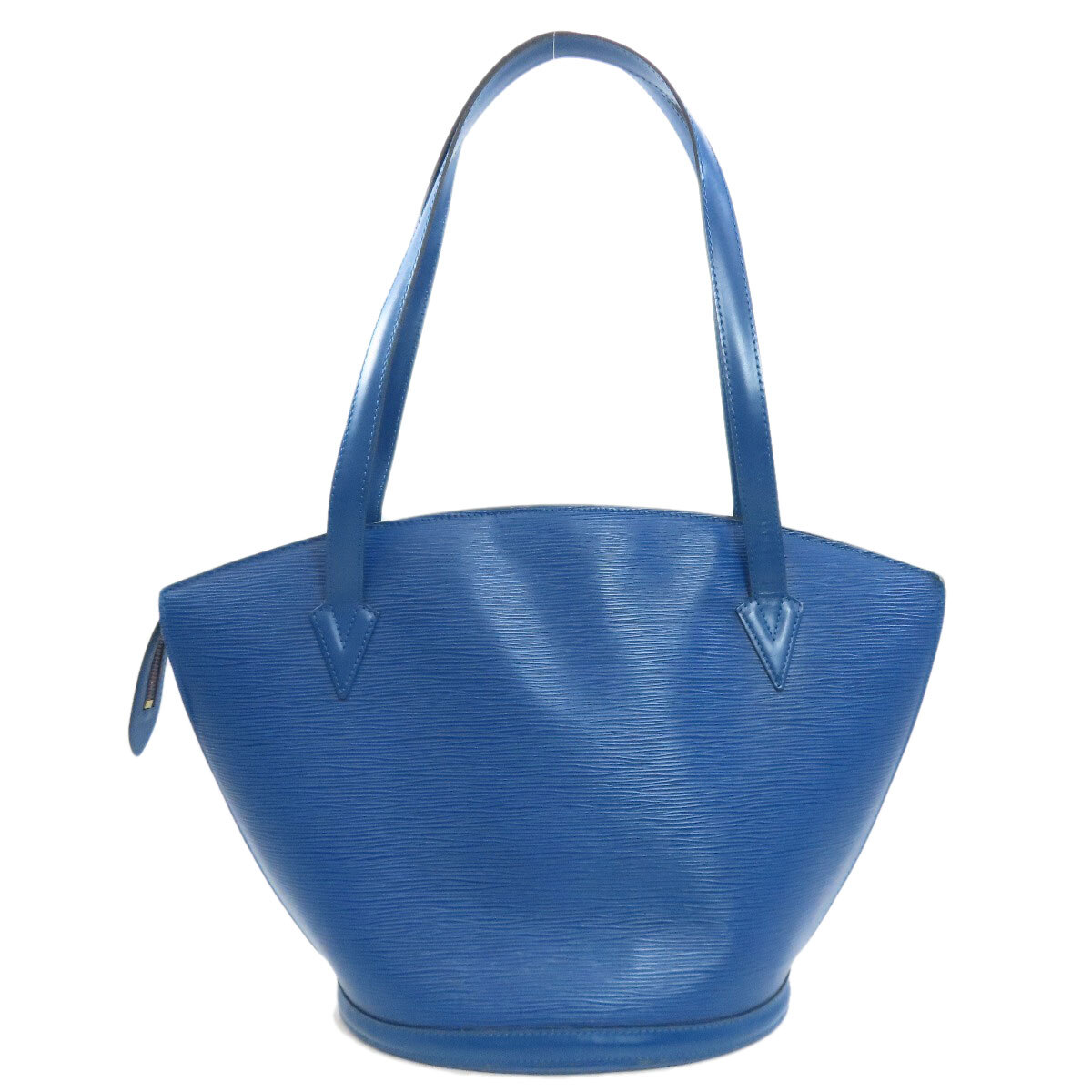LOUIS VUITTON ルイヴィトン M52265 サンジャックショッピング トートバッグ エピレザー レディース 中古