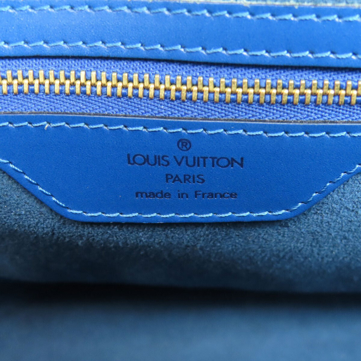 LOUIS VUITTON ルイヴィトン M52265 サンジャックショッピング トートバッグ エピレザー レディース 中古